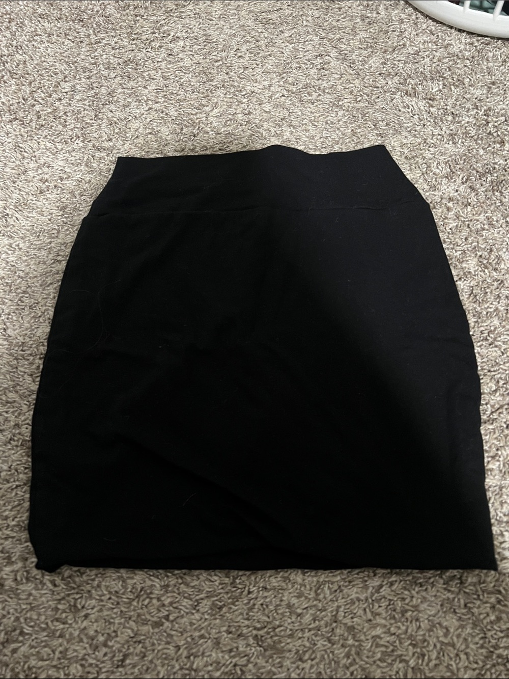 Classic Black Pencil Skirt - Women's